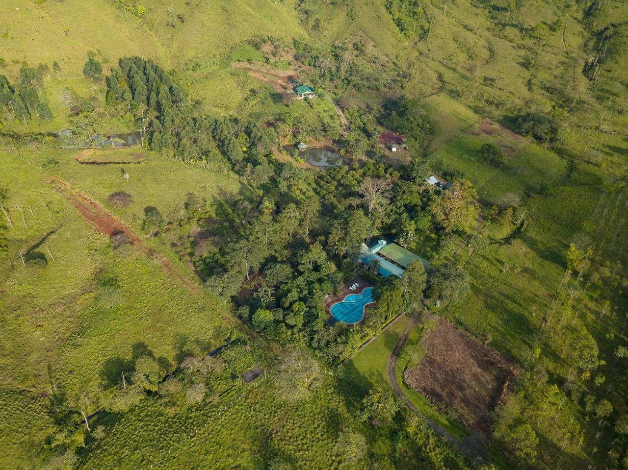 Malekus Mountain Lodge Aguas Claras  ภายนอก รูปภาพ