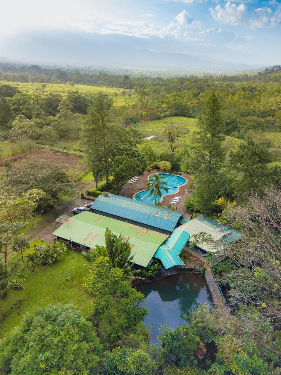 Malekus Mountain Lodge Aguas Claras  ภายนอก รูปภาพ