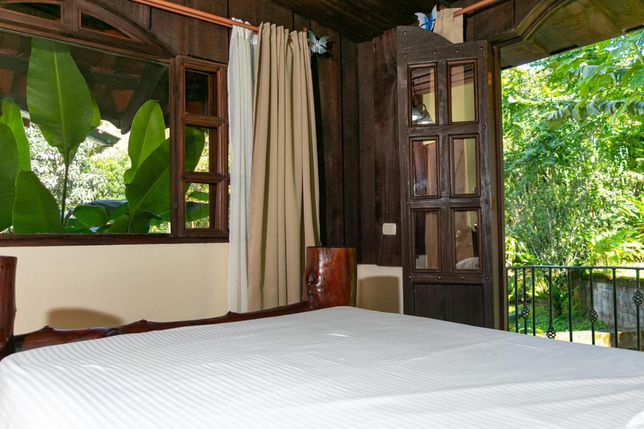 Malekus Mountain Lodge Aguas Claras  ภายนอก รูปภาพ